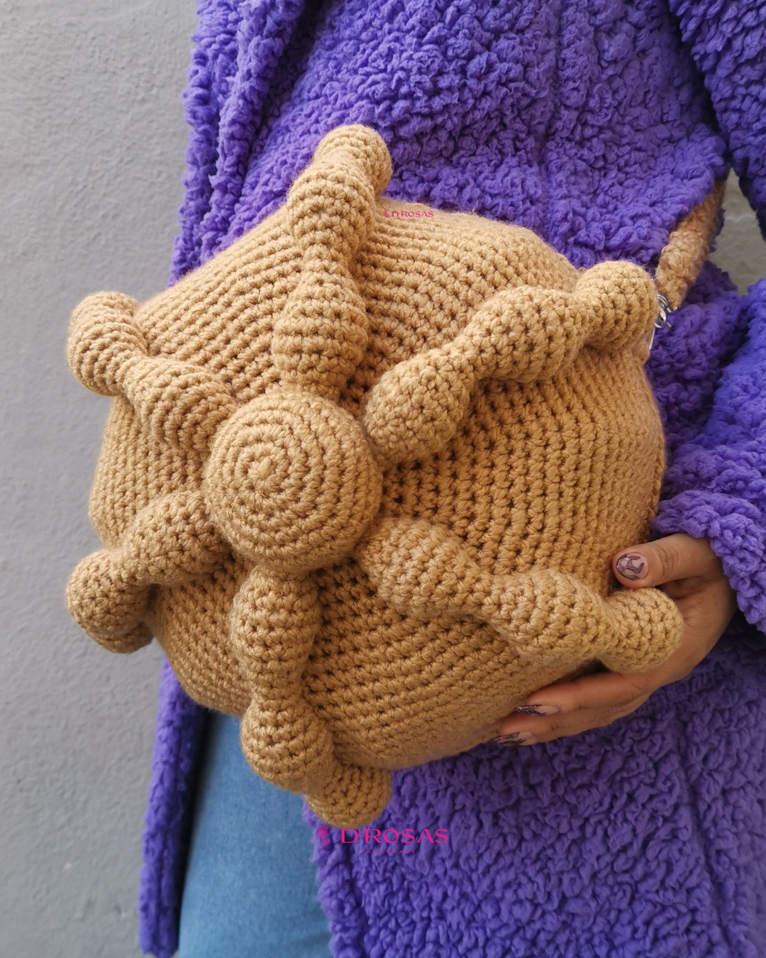 Mochila / Bolsa Pan de muerto