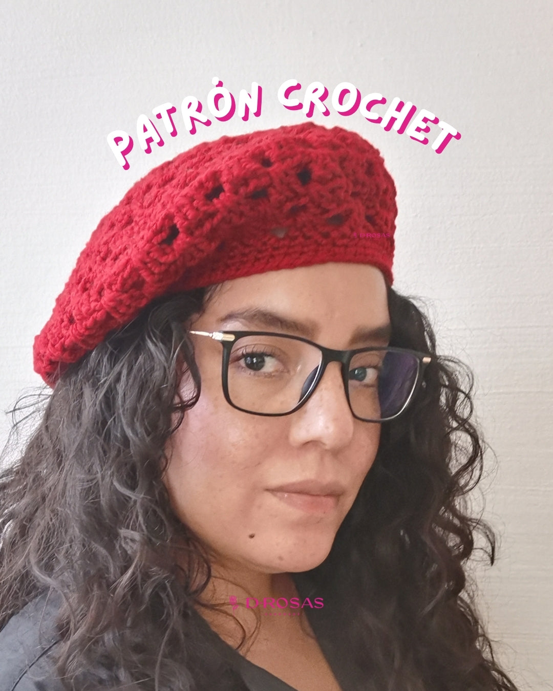 Patrón crochet - Boina Karla