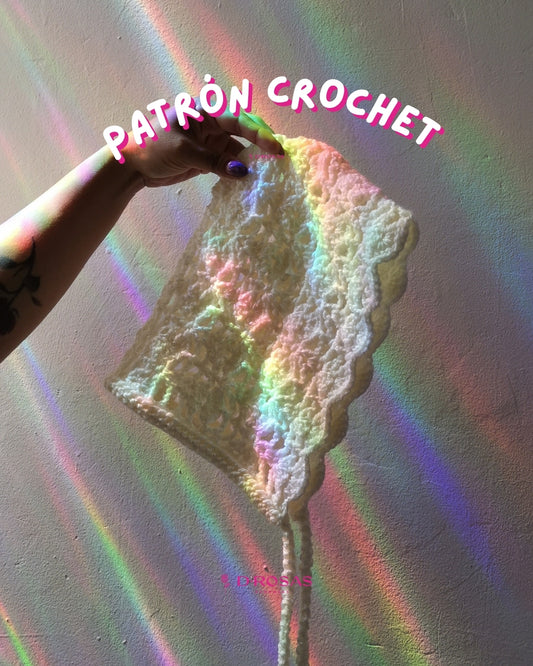 Patrón crochet - Bonnet Amaya