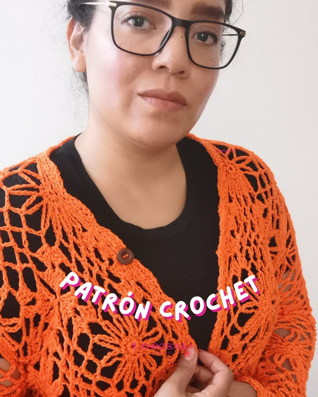 Patrón crochet - Cardigan ofrenda
