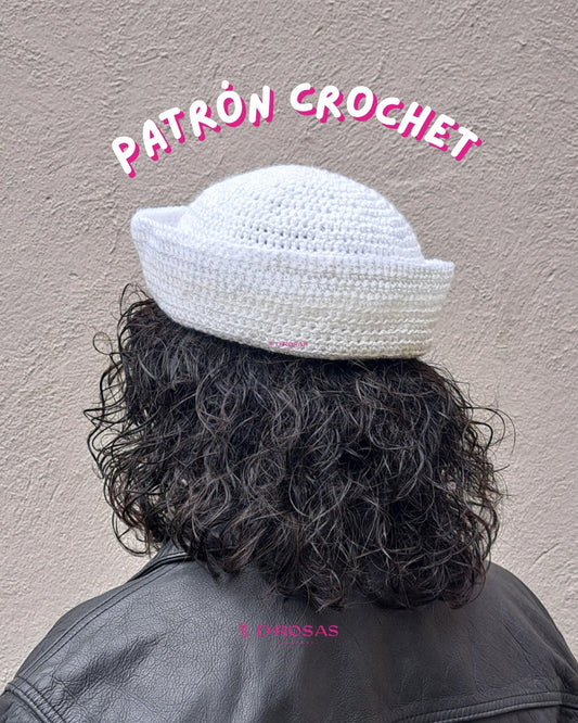 Crochet Pattern - BTS ARIRANG SWIM Sailor Hat