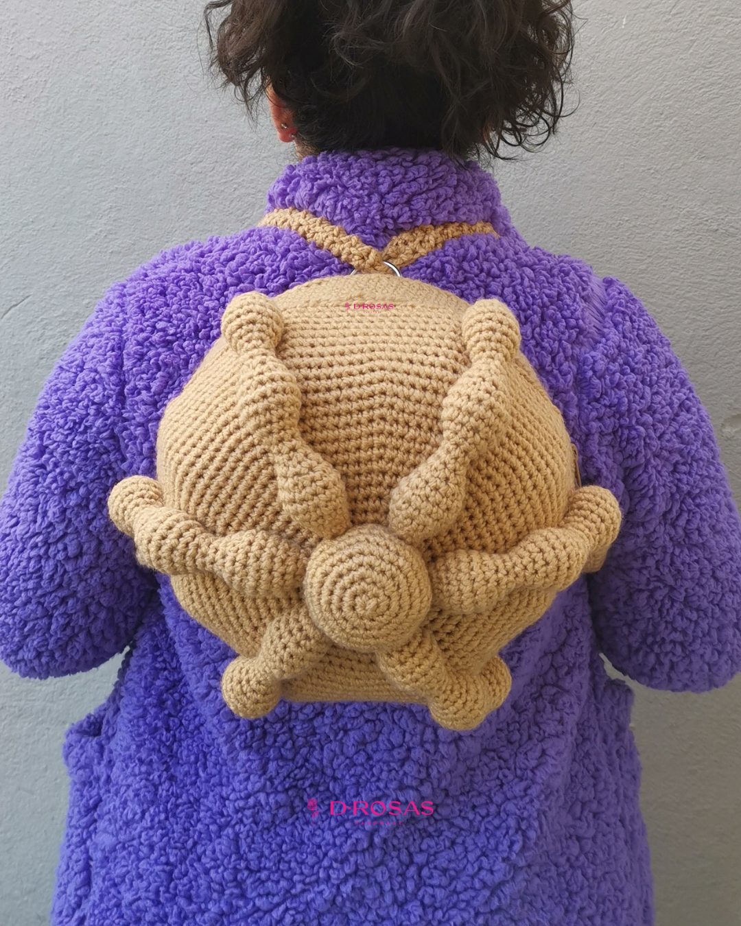 Mochila / Bolsa Pan de muerto