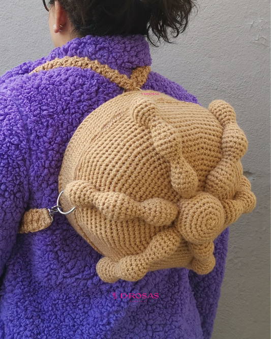 Mochila / Bolsa Pan de muerto