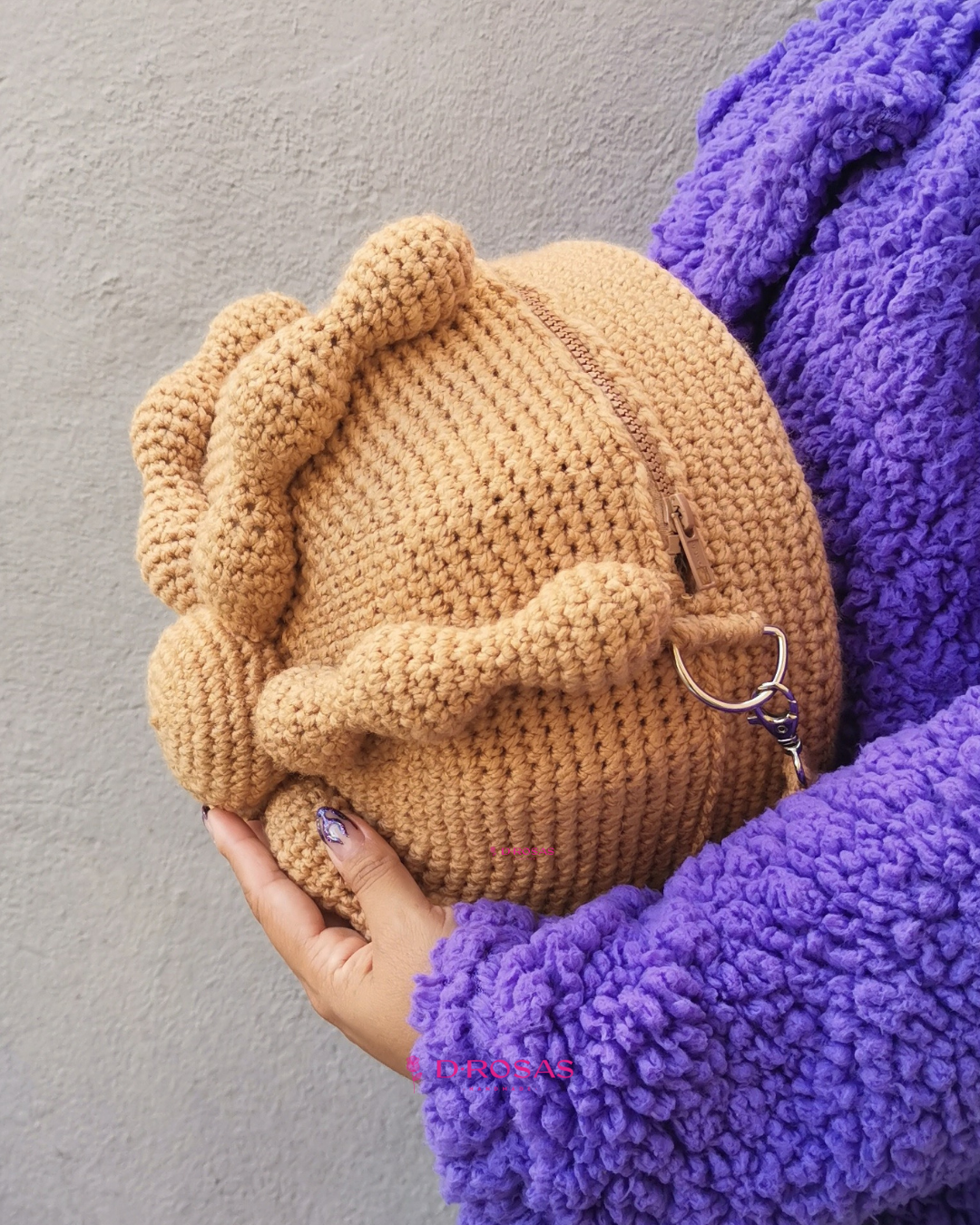Mochila / Bolsa Pan de muerto