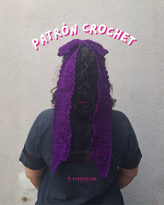 Crochet pattern - BTS ARIRANG Bow