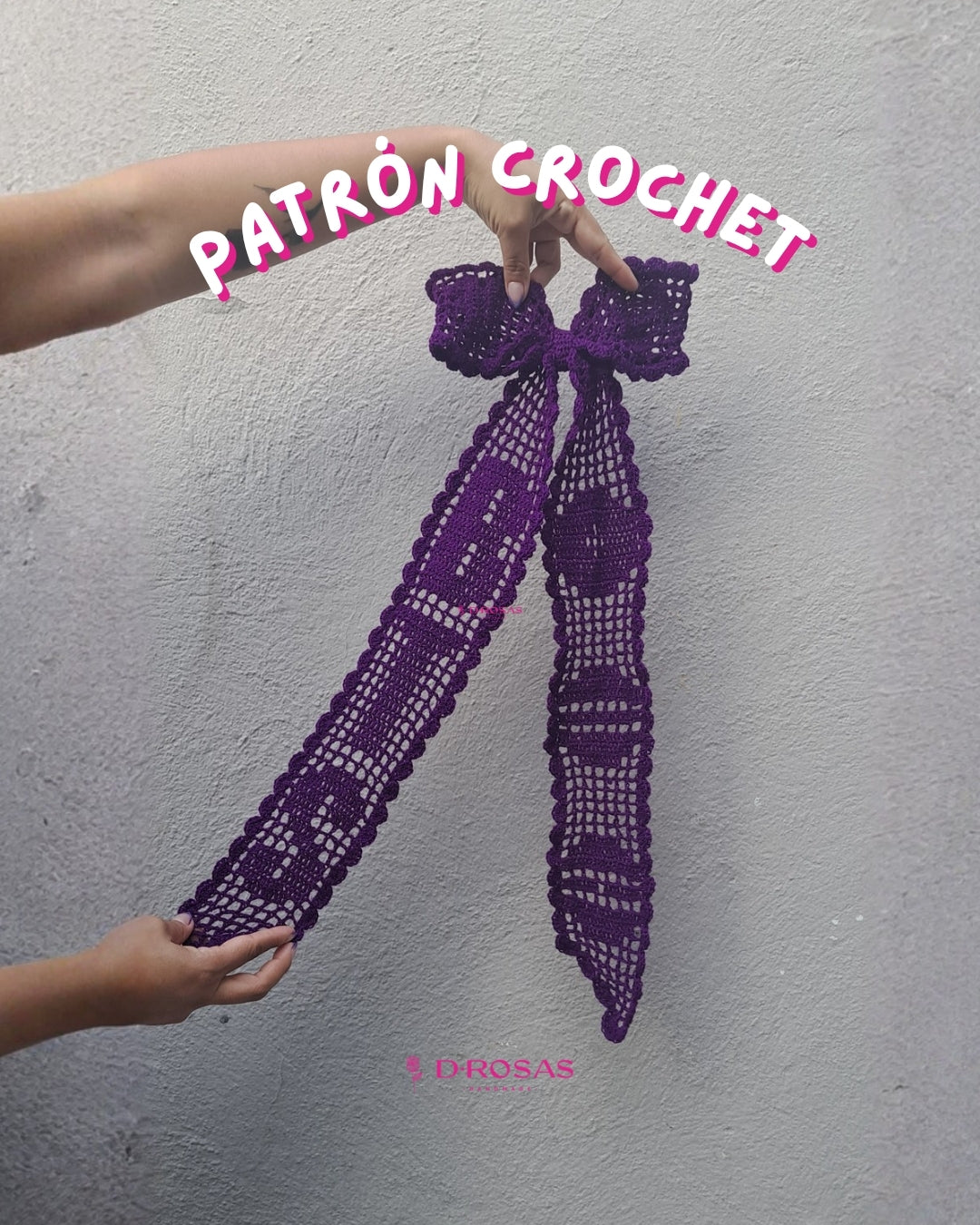 Crochet pattern - BTS ARIRANG Bow