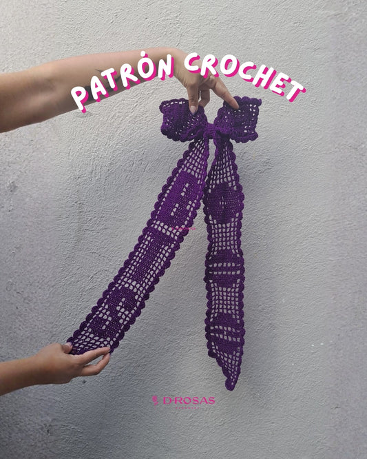 Crochet pattern - BTS ARIRANG Bow