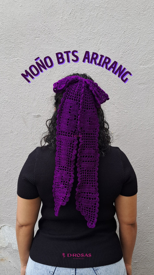 Moño BTS ARIRANG