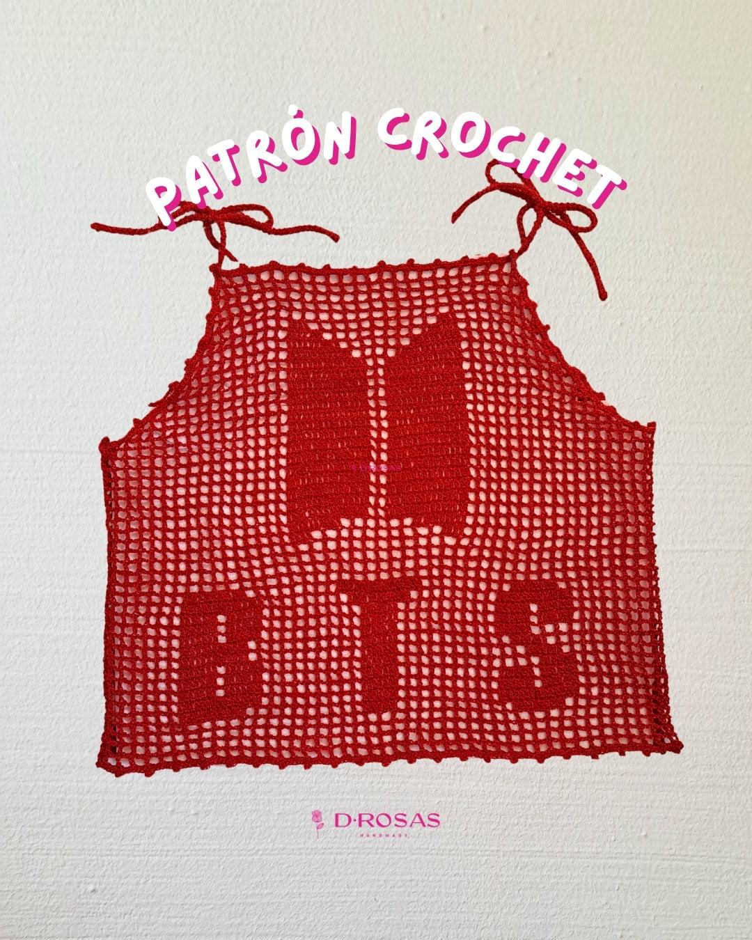 Patron crochet - Top BTS ARIRANG