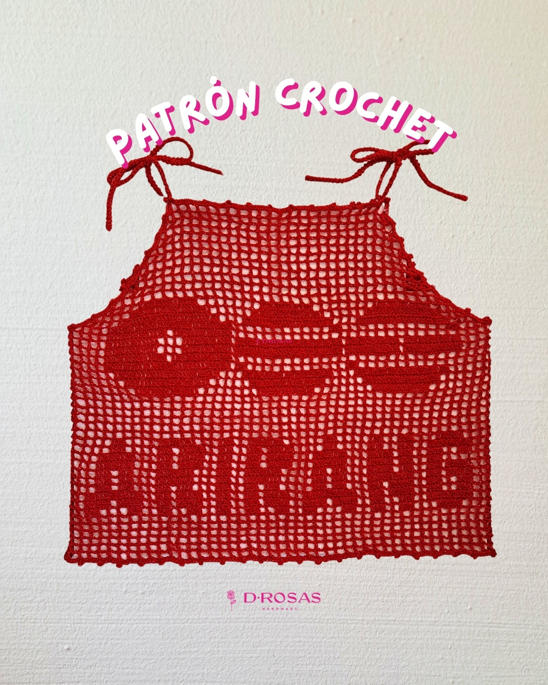 Patron crochet - Top BTS ARIRANG