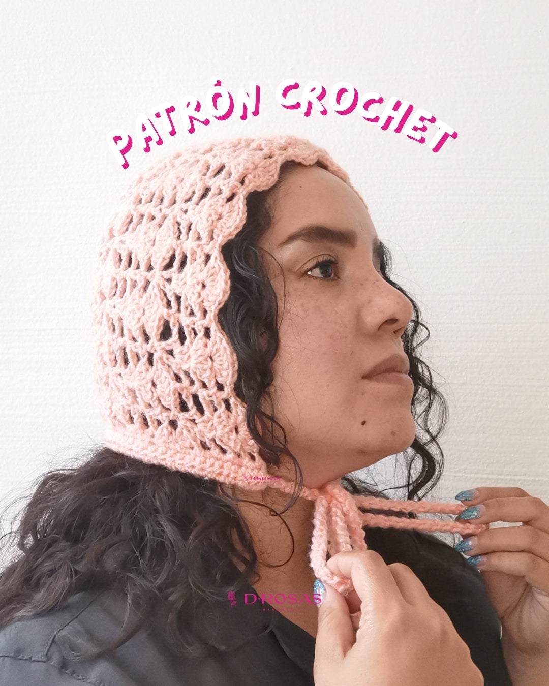 Patrón crochet - Bonnet Amaya