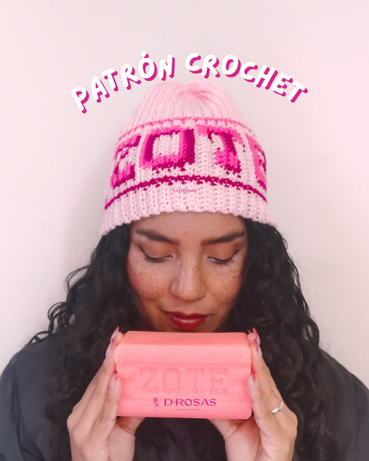Crochet Pattern - ZOTE Soap Hat