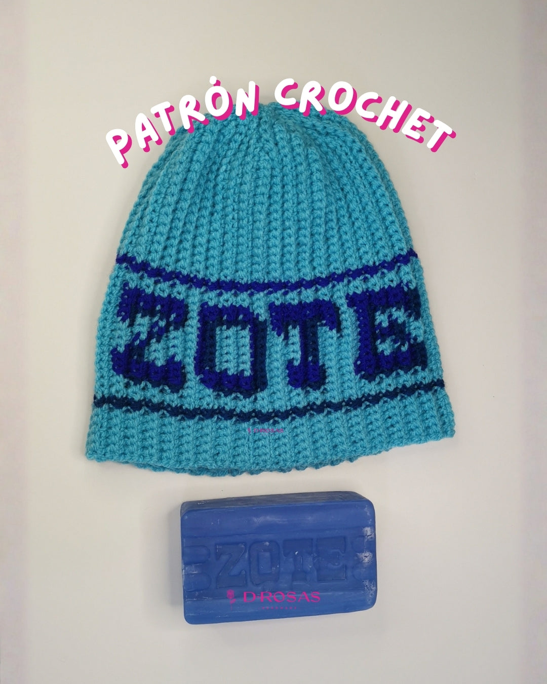 Crochet Pattern - ZOTE Soap Hat