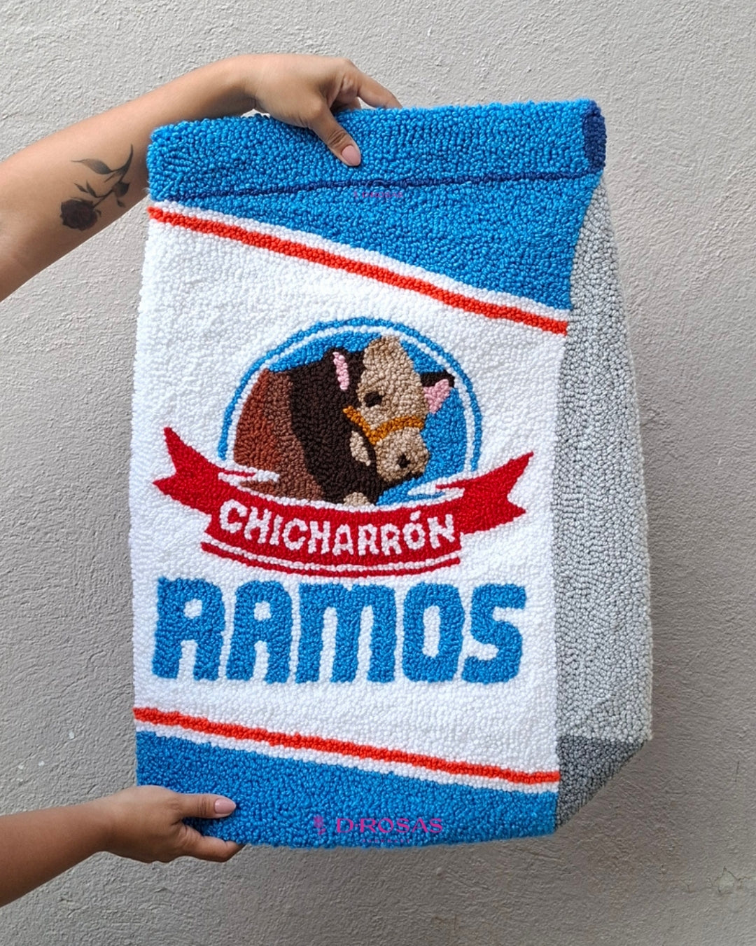Tapete Chicharrón de la Ramos
