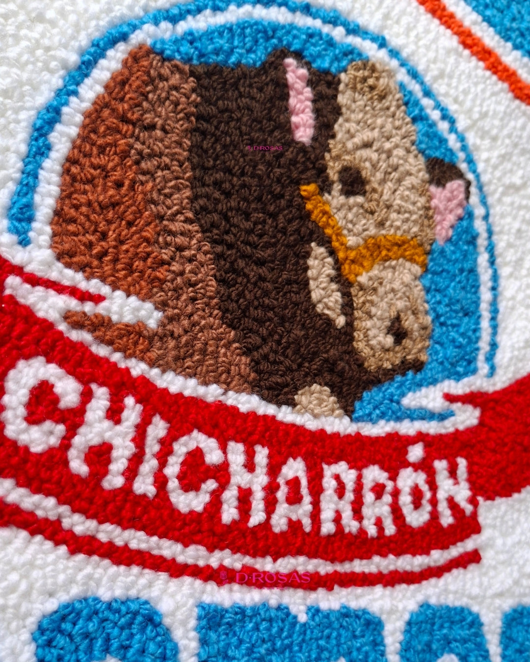 Tapete Chicharrón de la Ramos