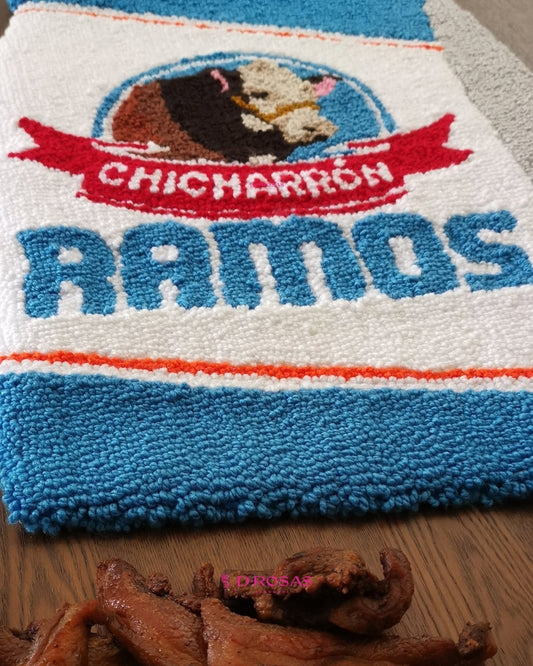 Tapete Chicharrón de la Ramos